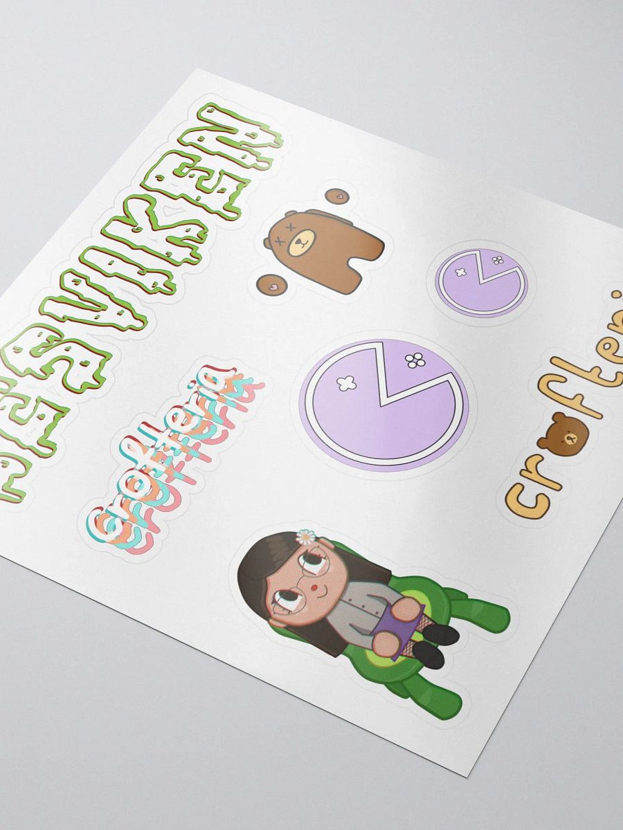 Crofteria Stickers product image (4)