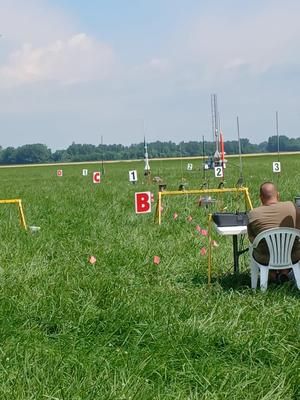 nice and short flight #highpowerrockets #rocketry #beautifulday #viral #foryou #modelrocket #hobby #fypage #foryoupage 