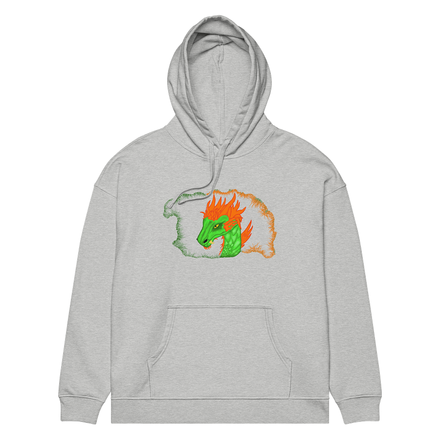 Dragon's Fury Organic Hoodie product image (2)