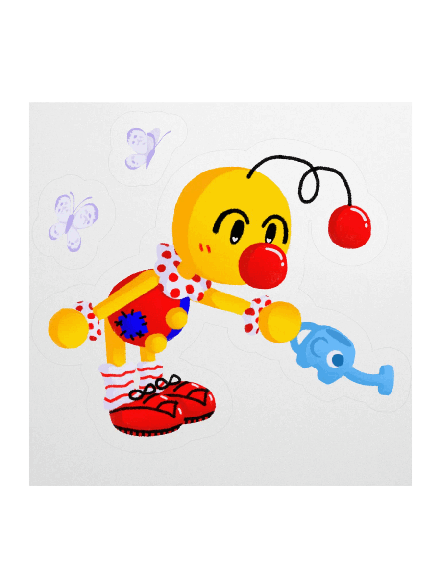 Boyoyoing Watering Can Shaded Sticker product image (1)
