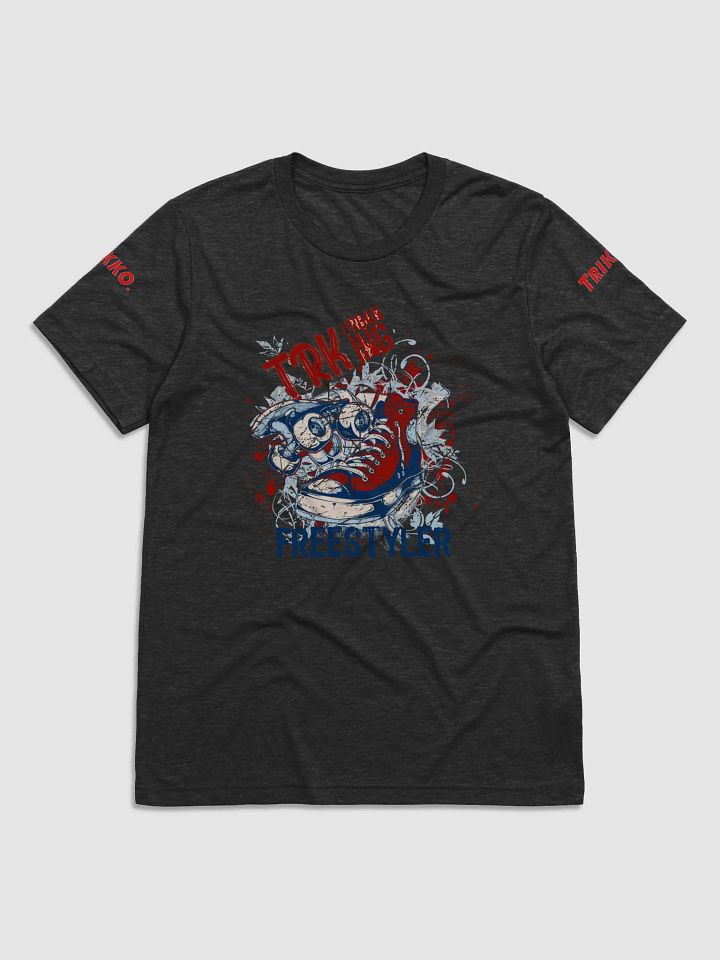 Bold Red TRIKKO Tee product image (1)