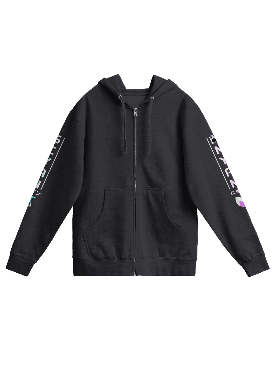 Scyan X Nyan Zip Up Hoodie product image (4)