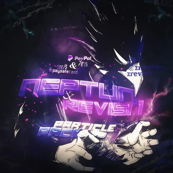 Neptun & Revisn Particle Pack 1 & 2 + RANDOM OVERLAYS product image (2)