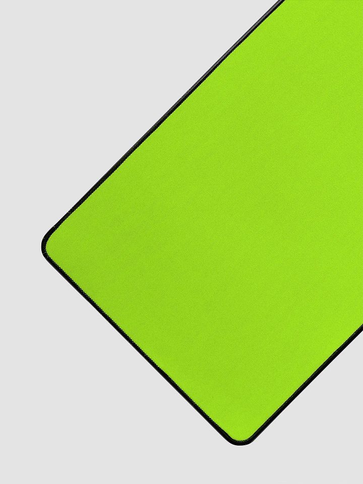 "Chartreuse" Logo Desk Mat product image (2)
