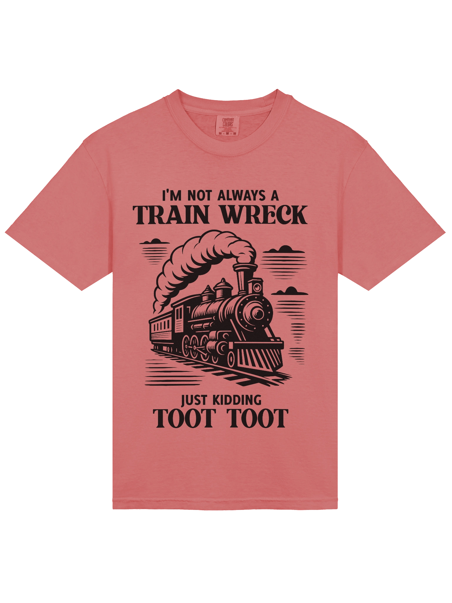 I'm Not Always a Train Wreck product image (13)