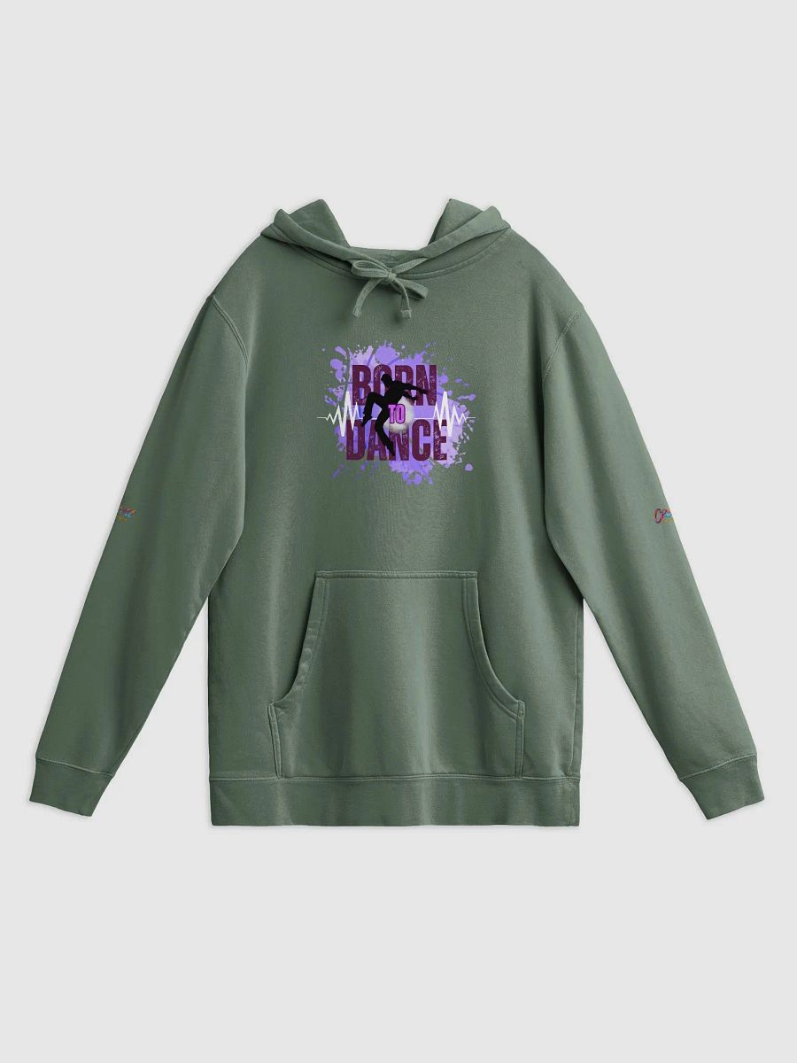 Born to Dance His Silhouette Vintage Hoodie product image (3)