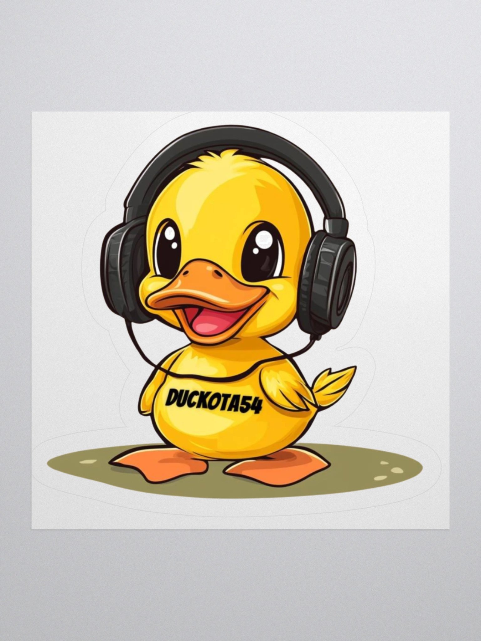DucKota54 Sticker product image (2)