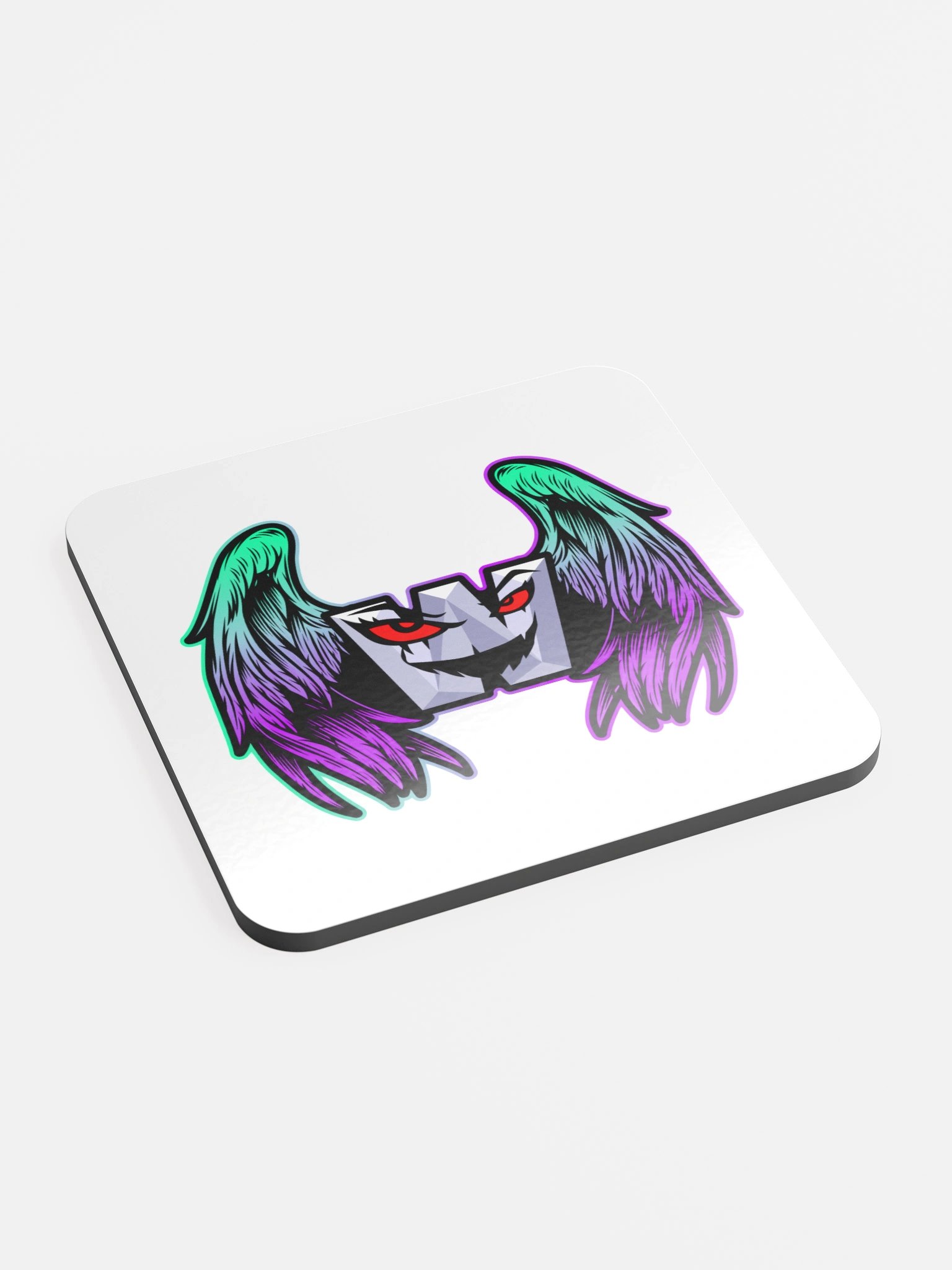 WingsOfRampage Glossed Cork Coaster product image (2)