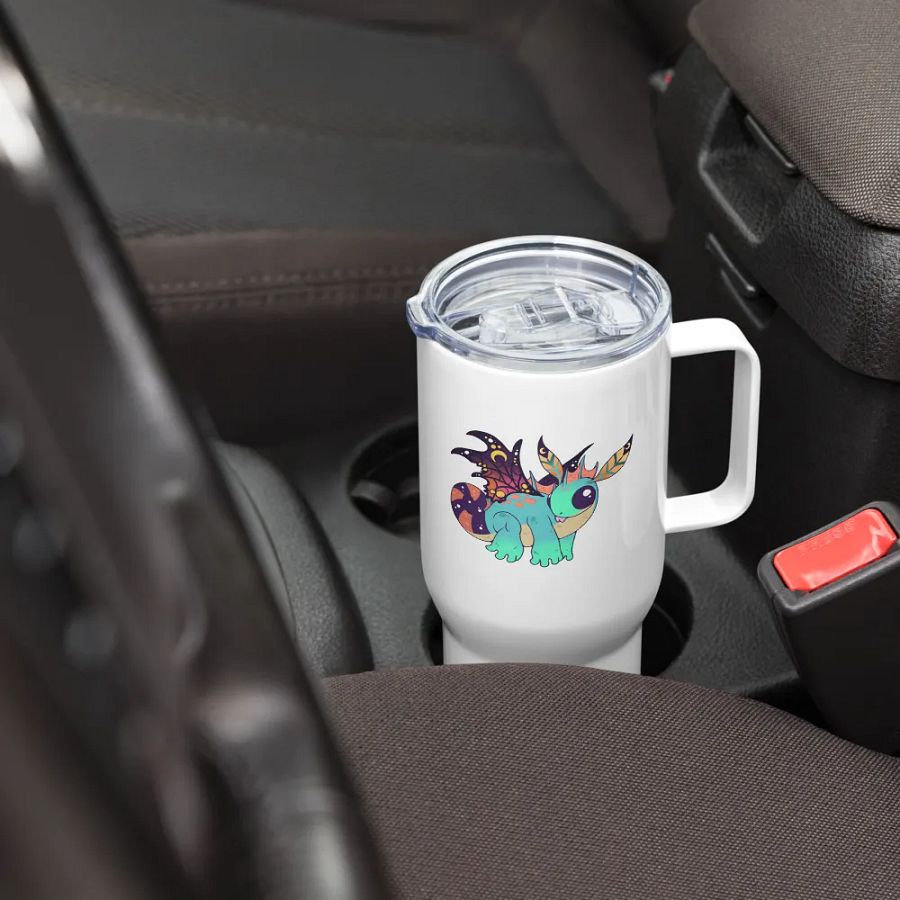 Fae Dragon - Travel Mug w/Handle product image (7)