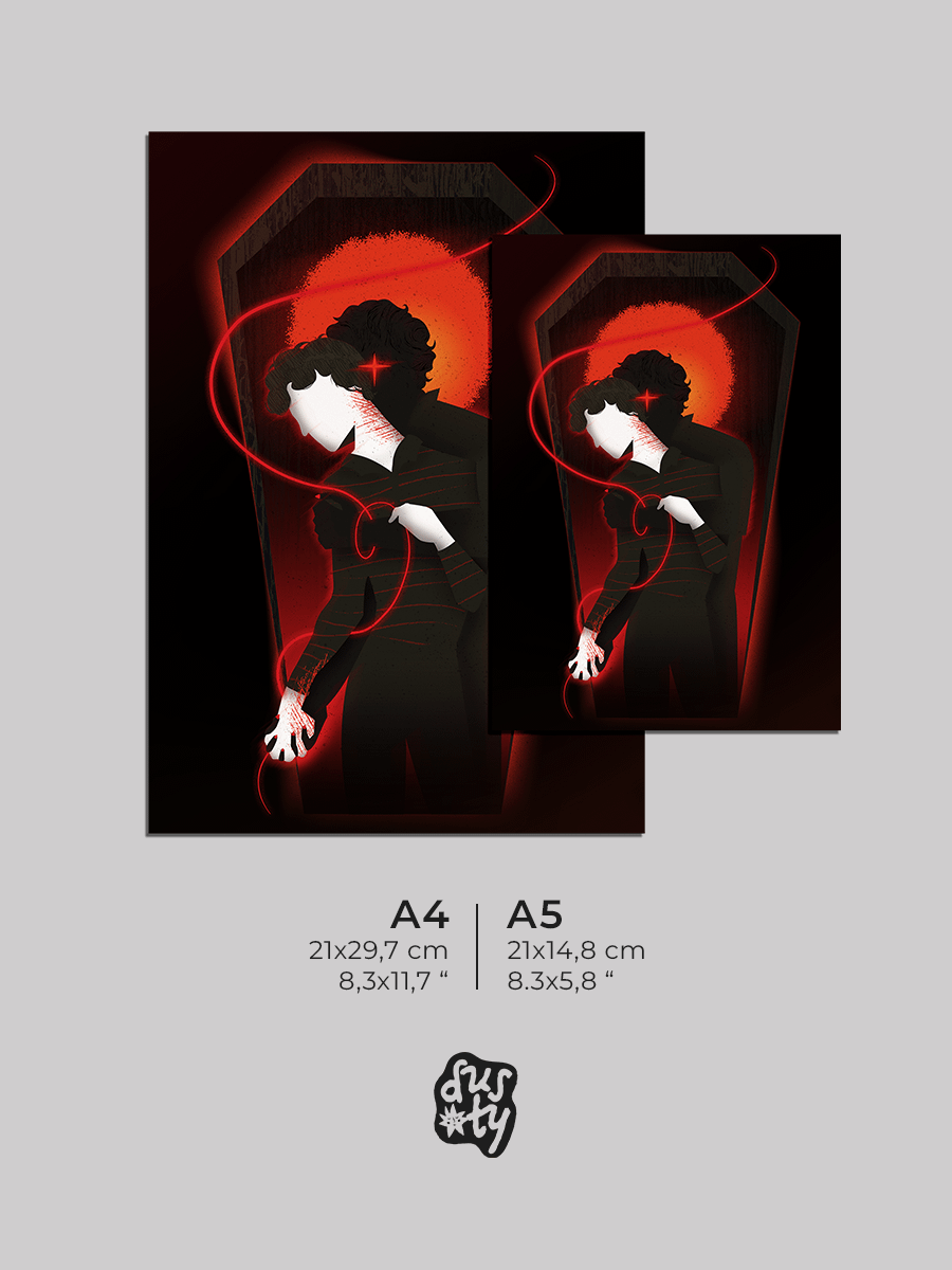 The Devil and the Minion - Print product image (2)
