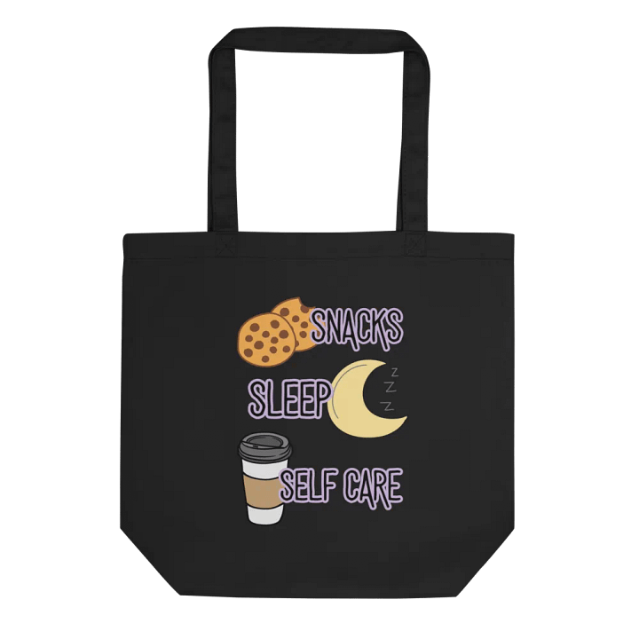 SNACKS, SLEEP & SELF CARE TOTE product image (1)
