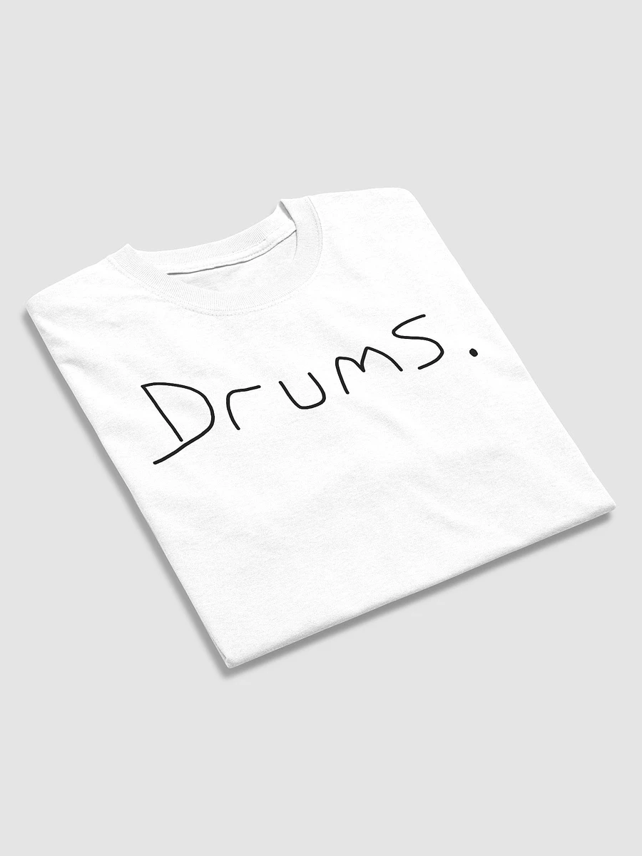 Drums. Tee product image (4)