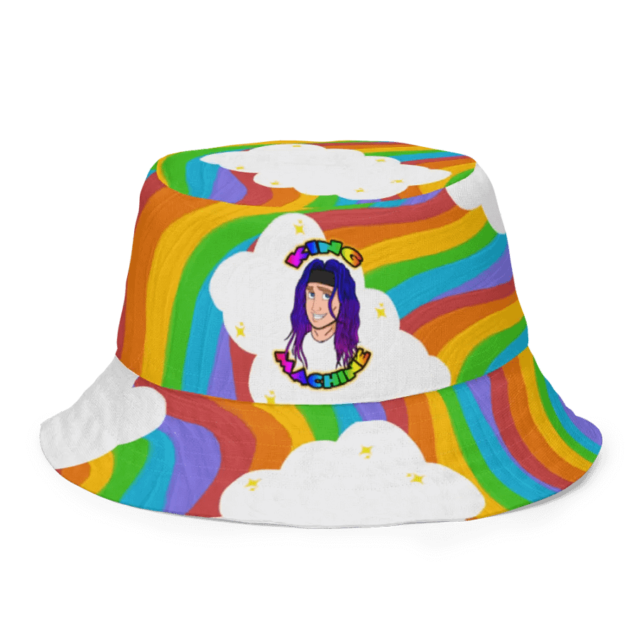 Rainbow King Bucket hat product image (6)