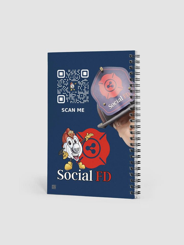 Social FD Notebook product image (2)