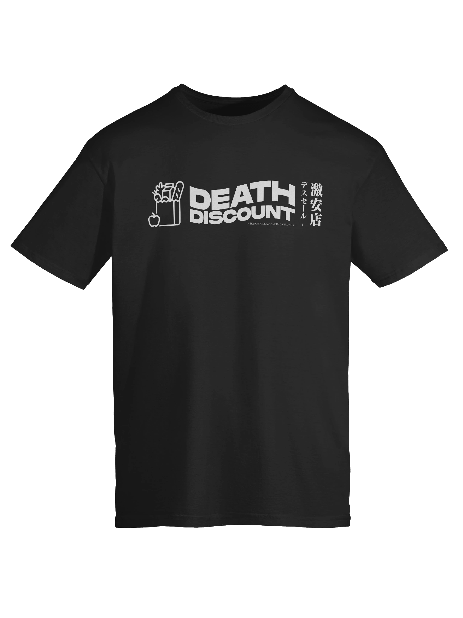 DEATH DISCOUNT - CLASSIC LOGO product image (9)