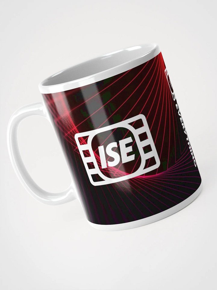 ISE Logo Swirl Mug - White product image (1)