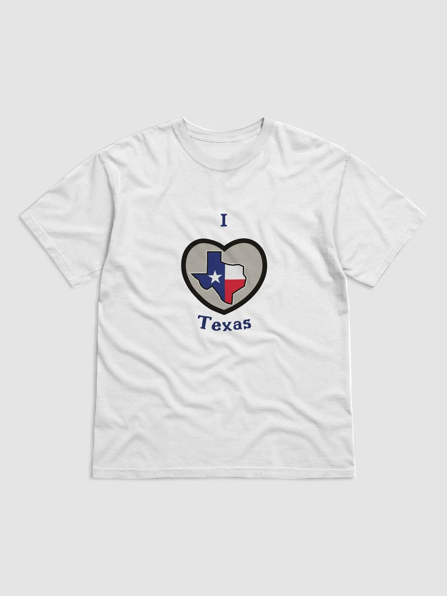I Love Texas T-shirt product image (3)