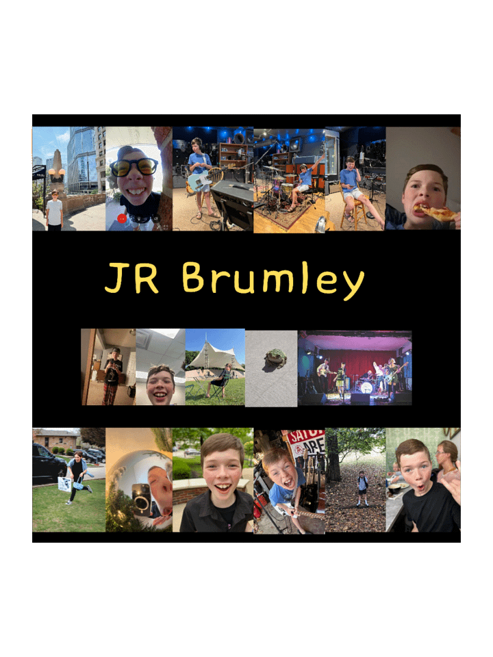 JR Brumley STICKER 2 product image (3)