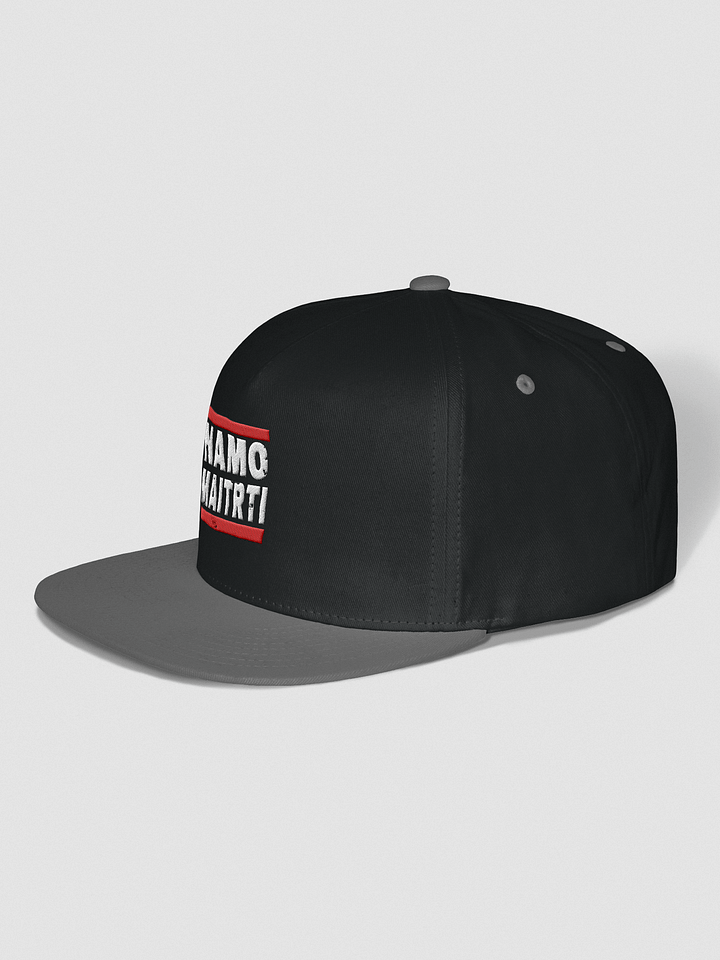 Reflective Vibe Emblem Snapback Cap product image (2)