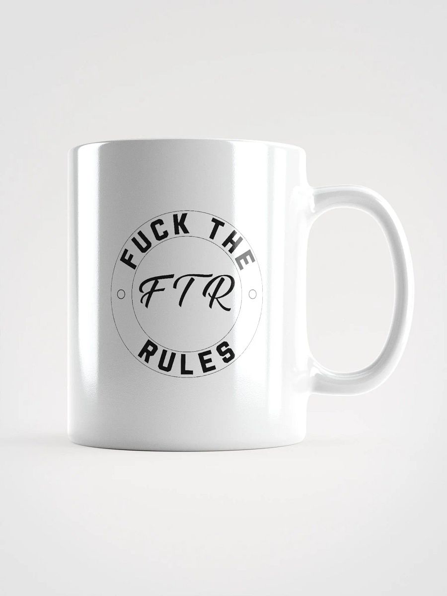 FTR White Mug product image (6)