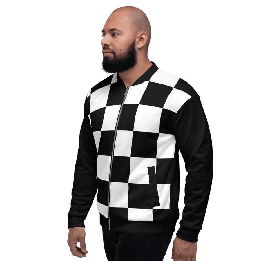 Big Checkered Jacket product image (4)