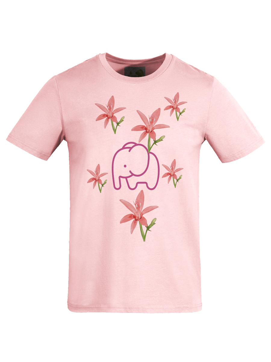 Mom and Baby Set-Ellie & Scarlet River Lily-Organic Cotton T-Shirt For Mom product image (1)
