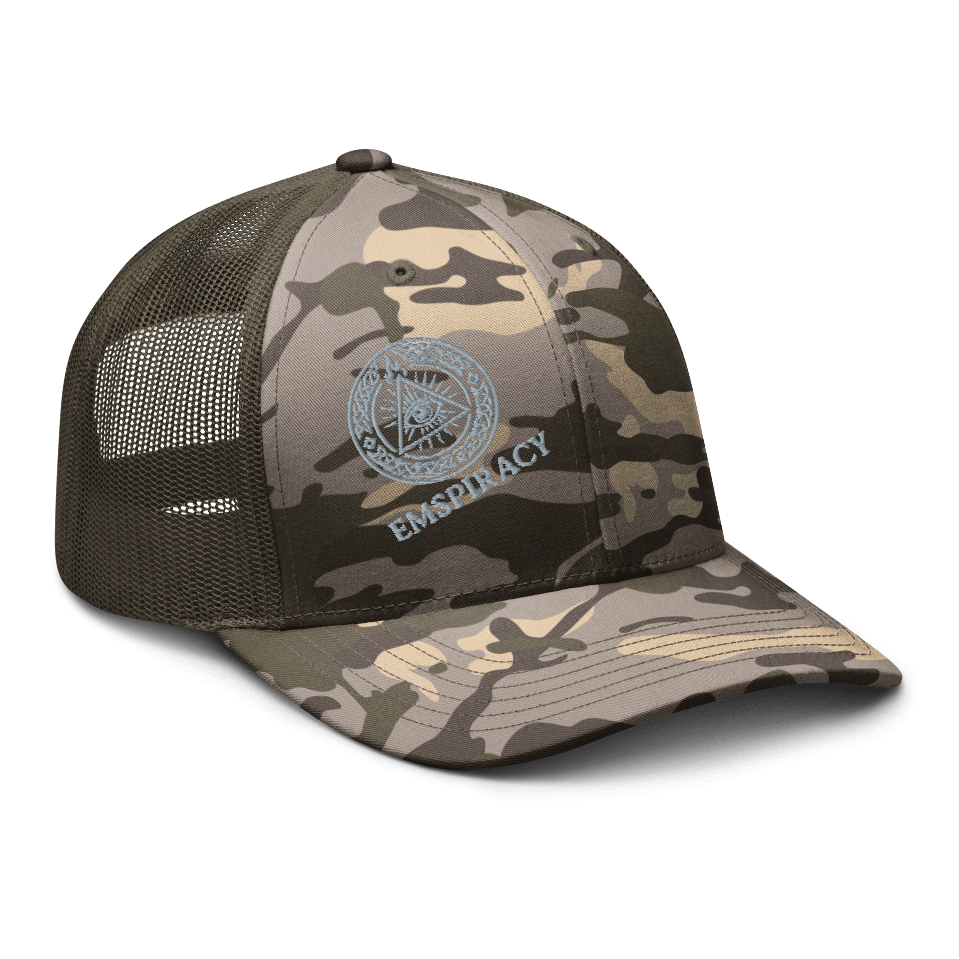🔥 Emspiracy Camo Snapback – Built for the Wild. Branded for the Real Ones. 🔥 product image (14)