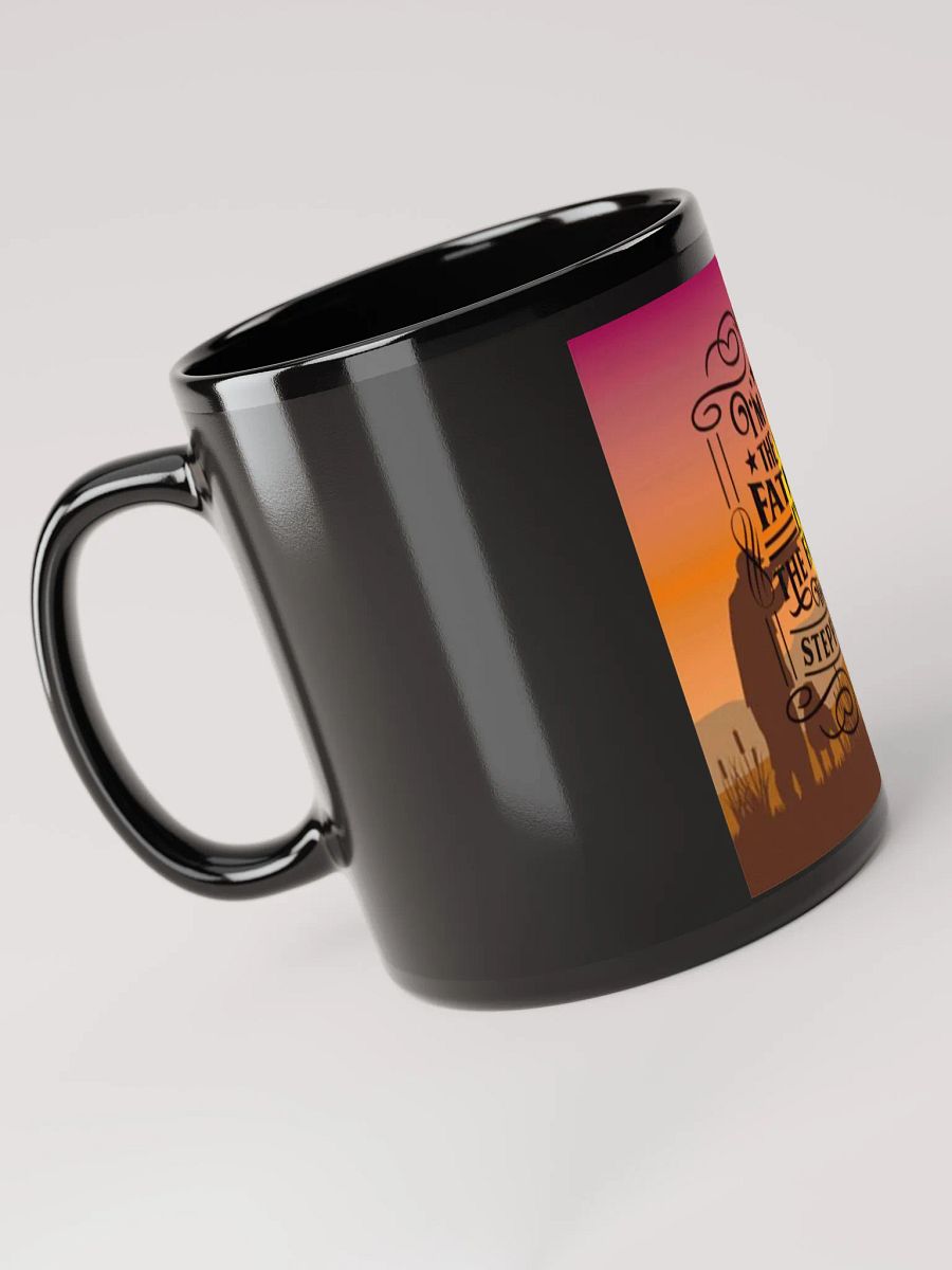 Step Up Dad Sunset Mug product image (5)