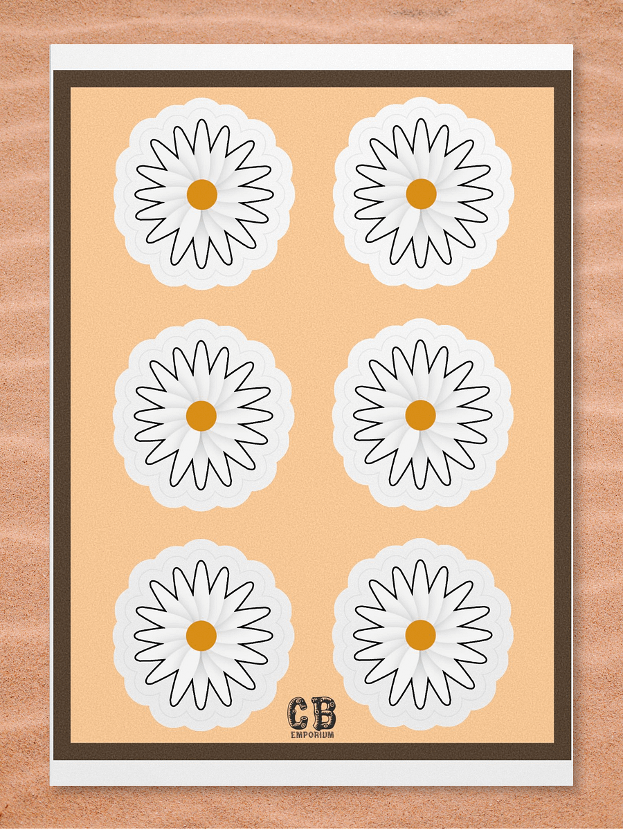 Shadow Ranch "Daisy" Sticker Sheet product image (1)