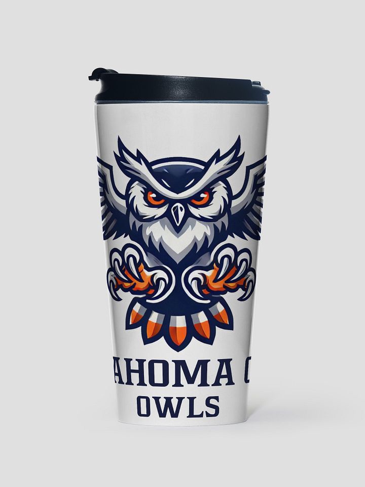 Oklahoma City Owls Stainless Travel Mug product image (1)
