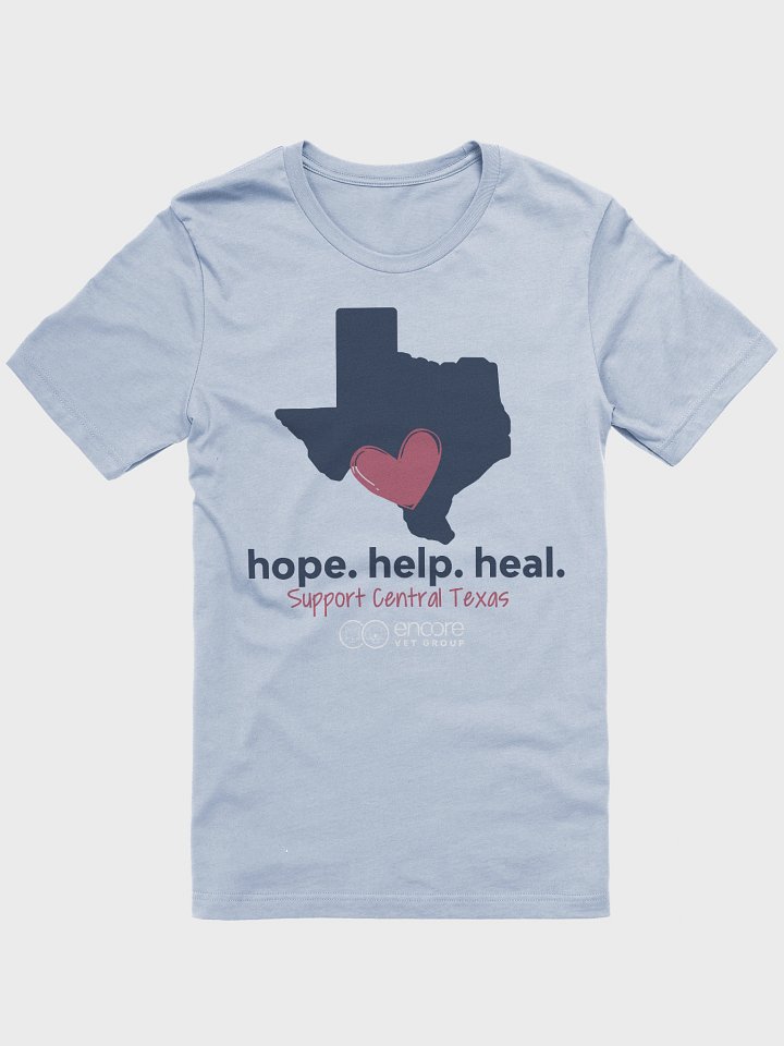 Support Texas Unisex T-Shirt product image (1)