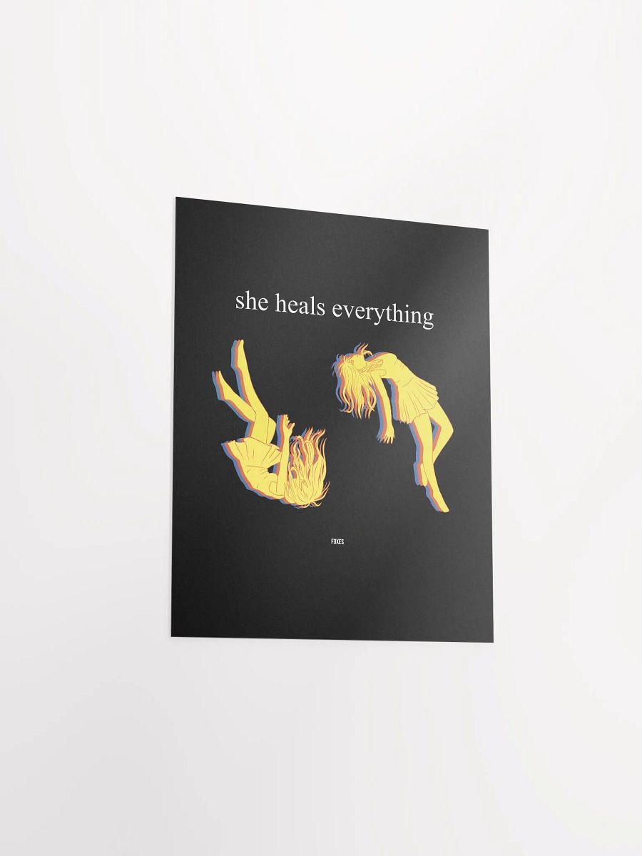 She Heals Everything - Poster product image (11)
