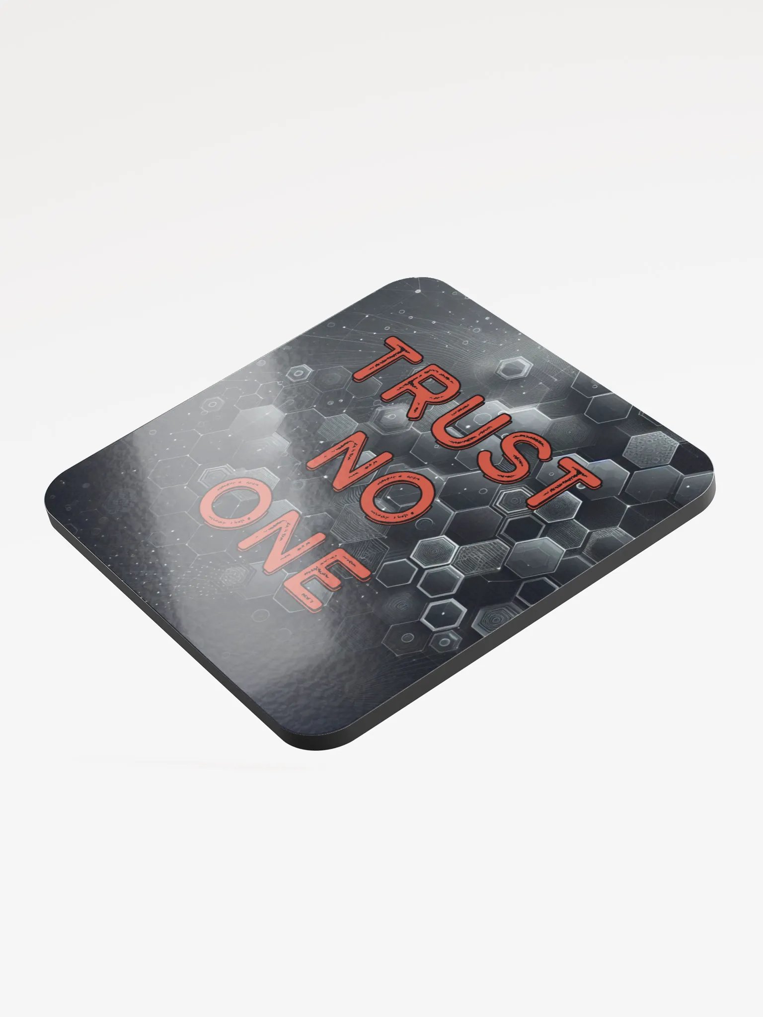 Trust No One Coaster product image (3)