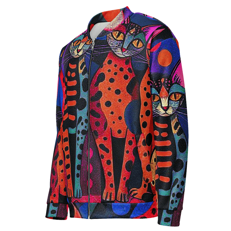 Red Cats Bomber Jacket product image (3)