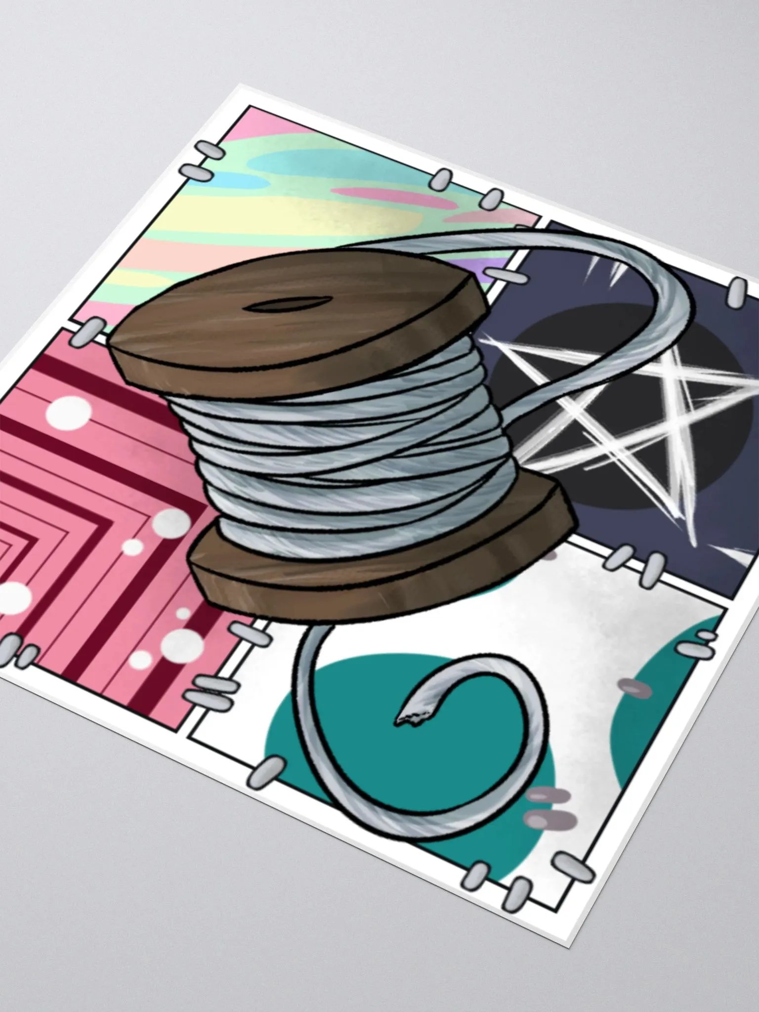 Virtual Threads Sticker product image (3)