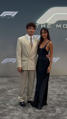 your favorite @f1 drivers on the carpet at the @f1movie premiere ✨🎬

thank you @marriottbonvoy for the moment of a lifetime

...