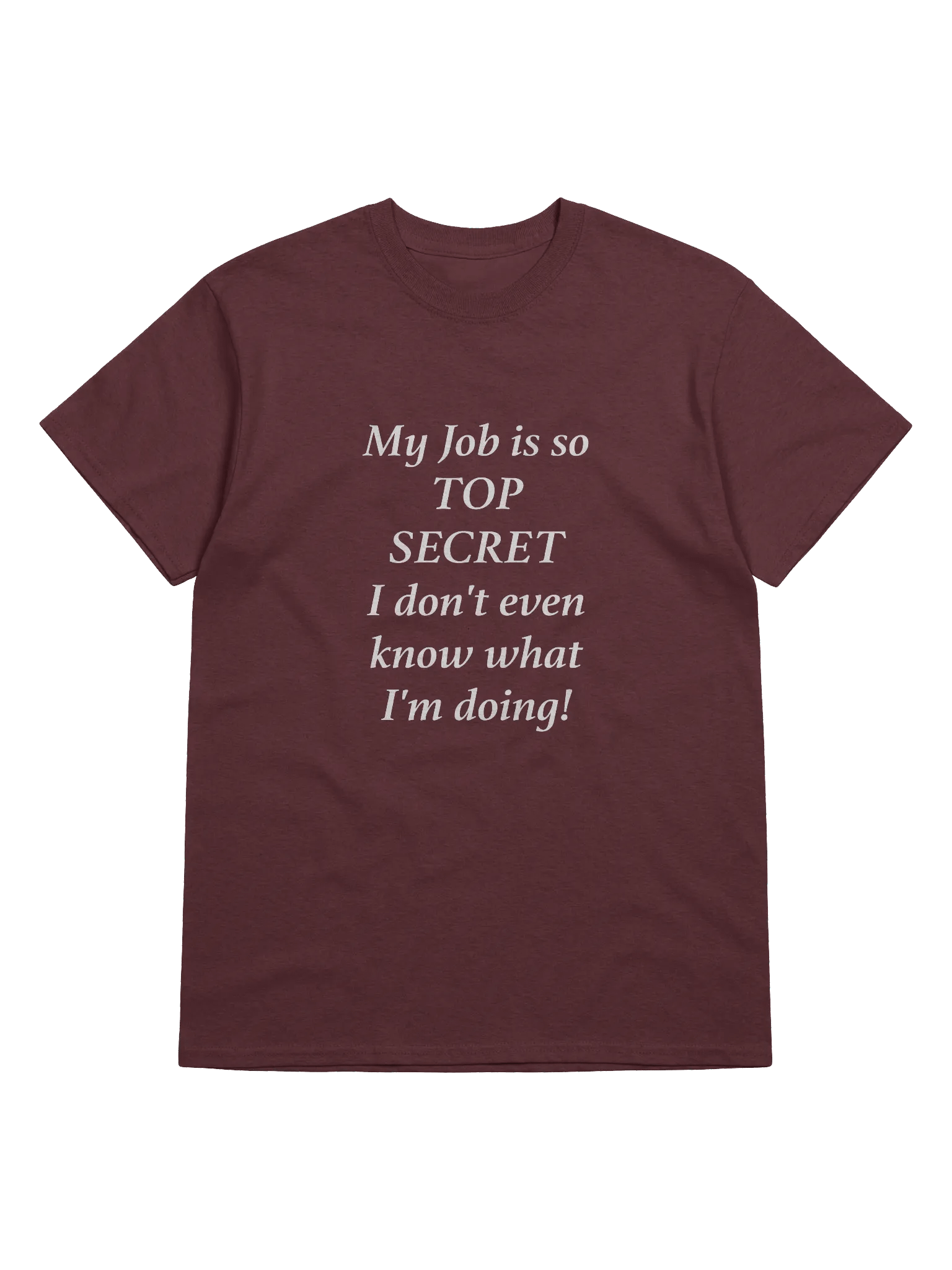 Confidential Chaos Unisex T-Shirt product image (19)