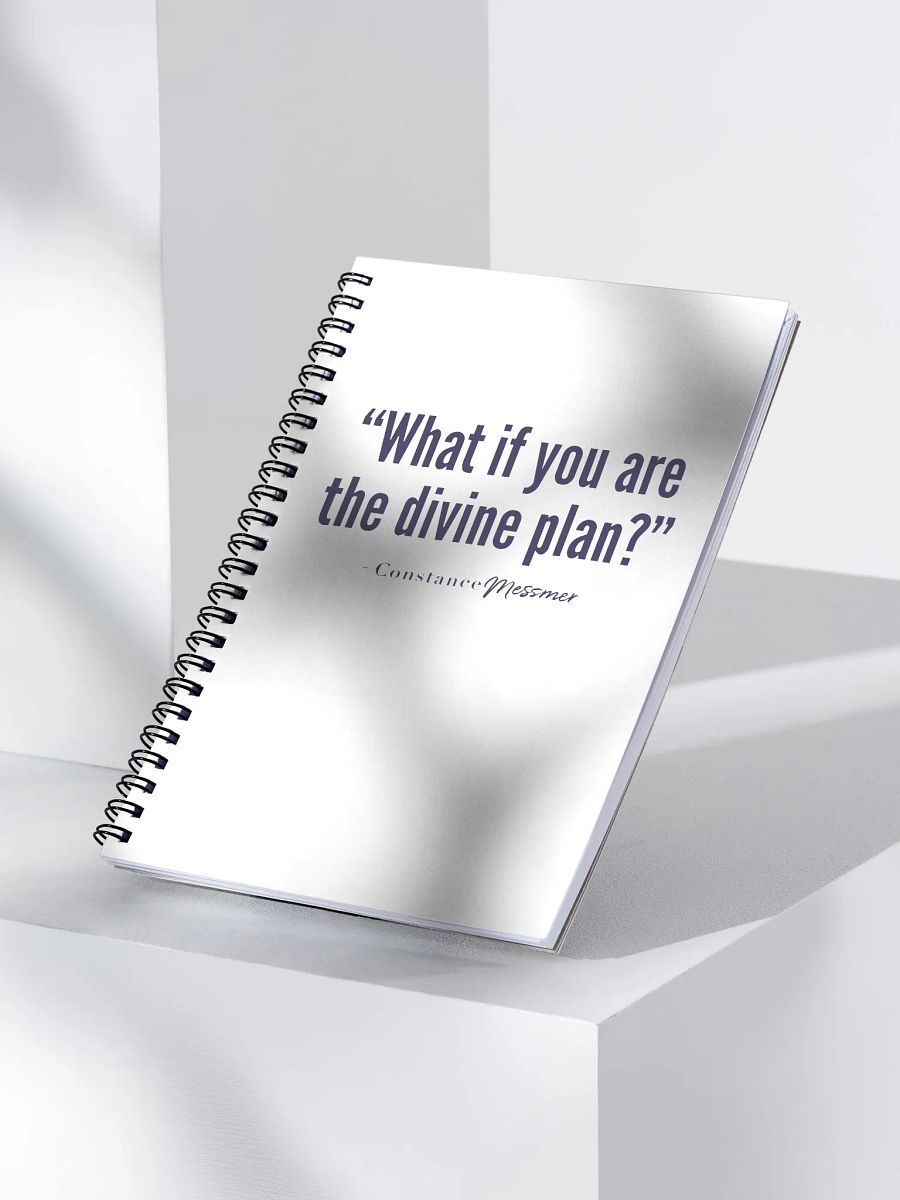 Divine Plan Bullet Notebook product image (3)