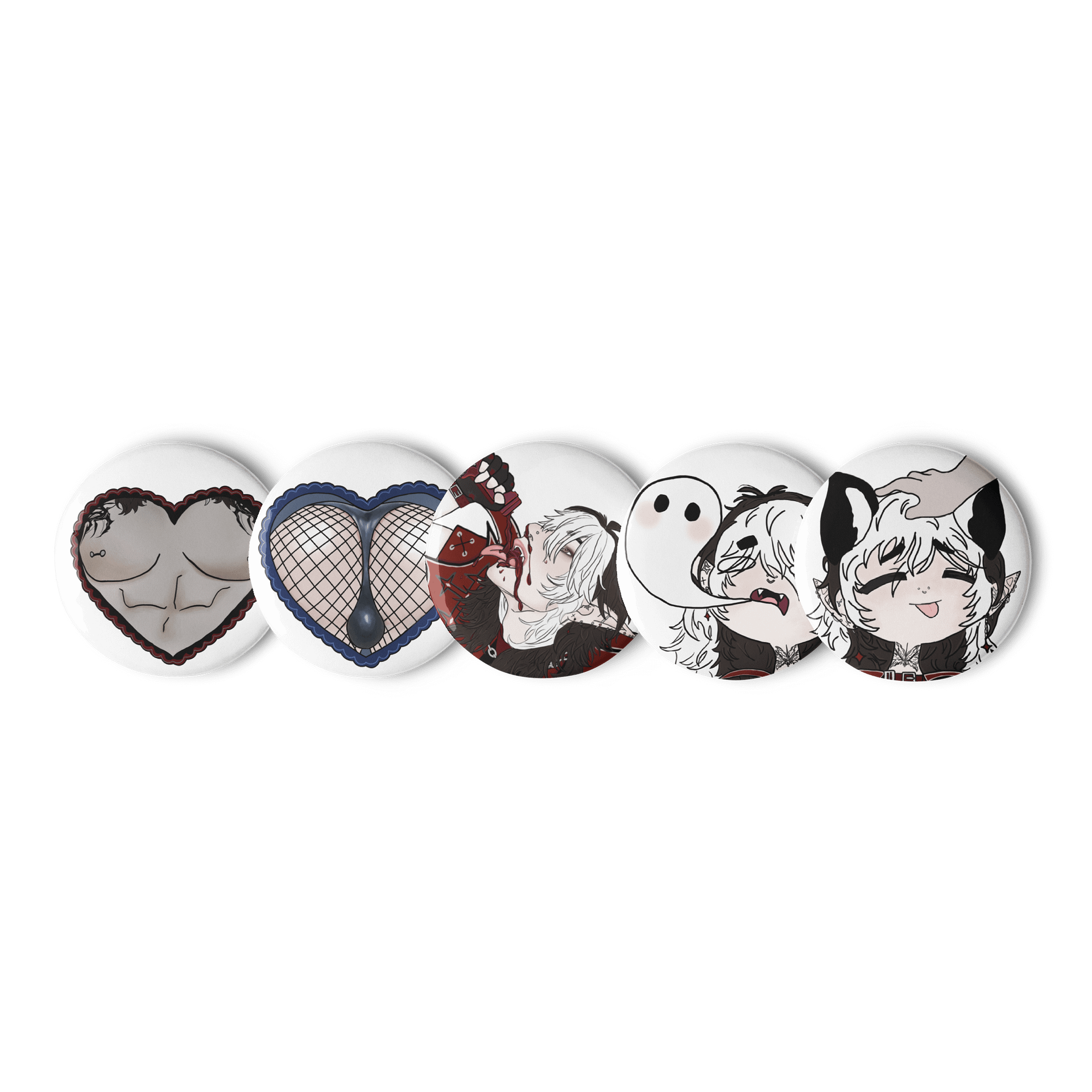 Don't Loosen These Buttons product image (1)