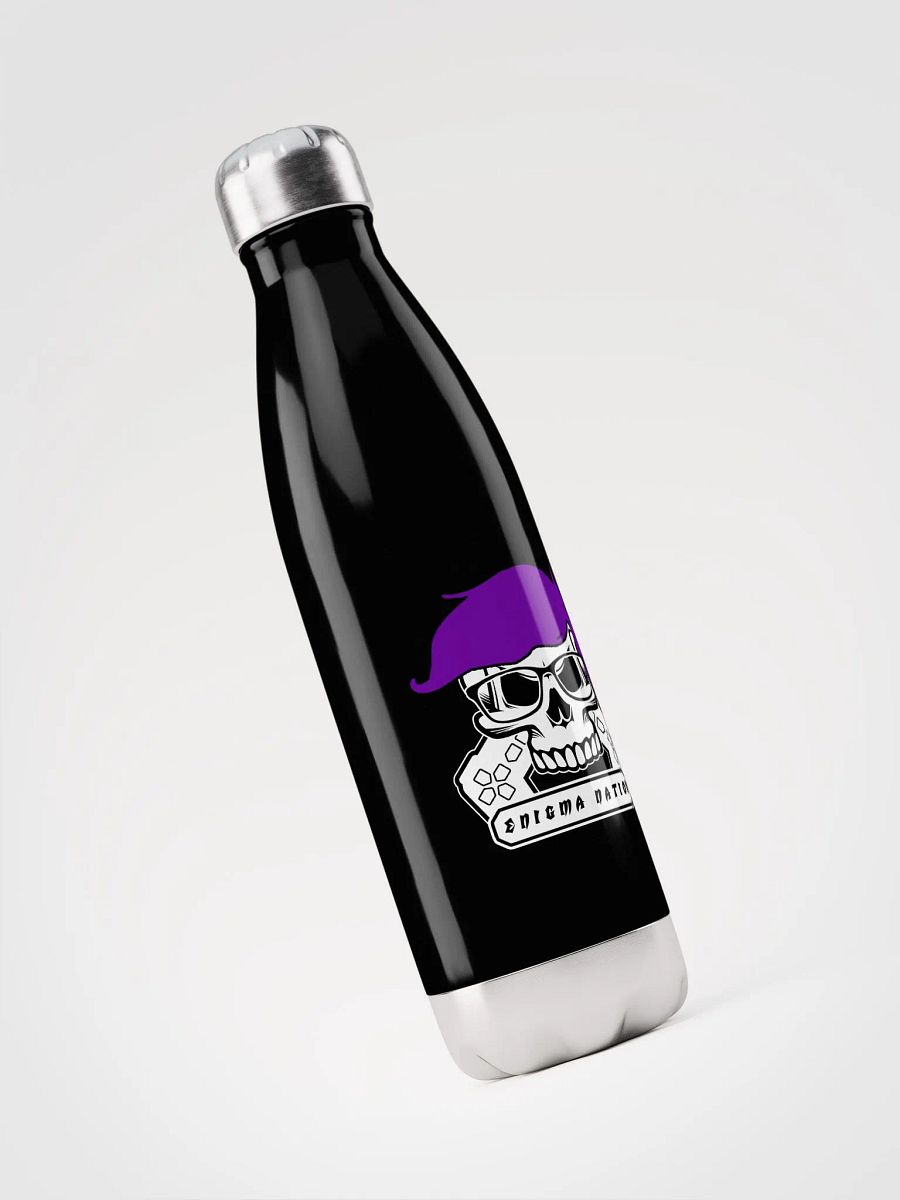 Enigma Nation Stainless Steel Water Bottle product image (6)