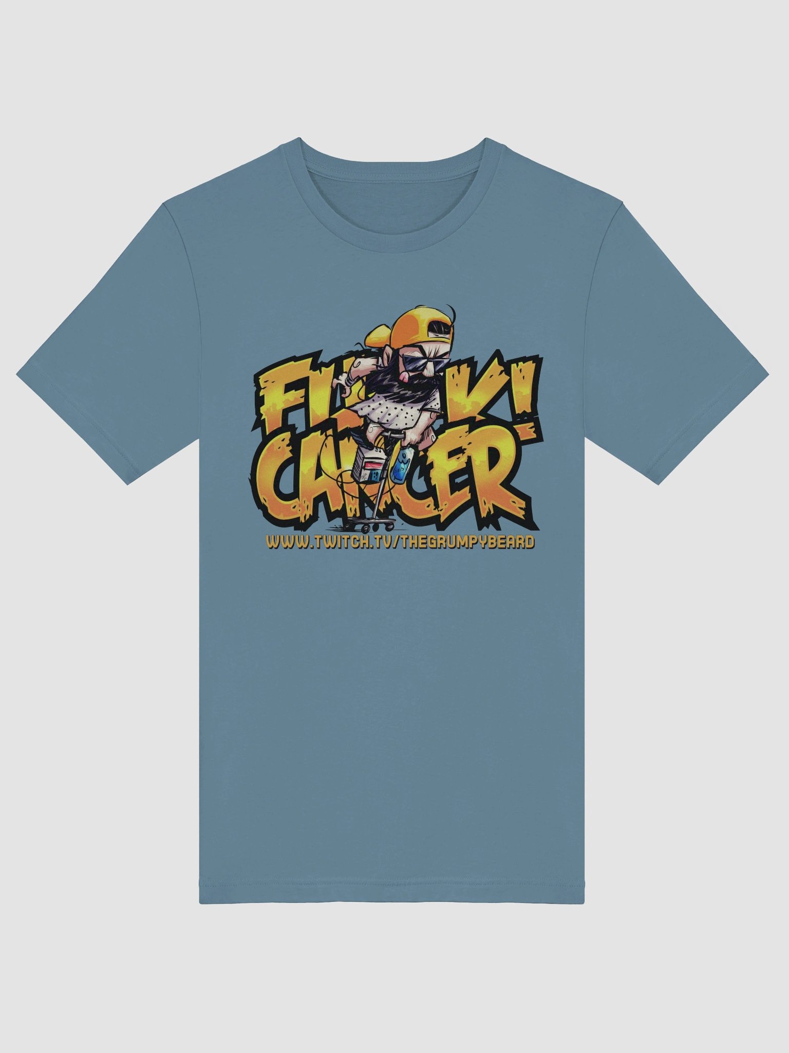 F-Cancer Iv Rider - Unisex sizing - T-Shirt product image (45)
