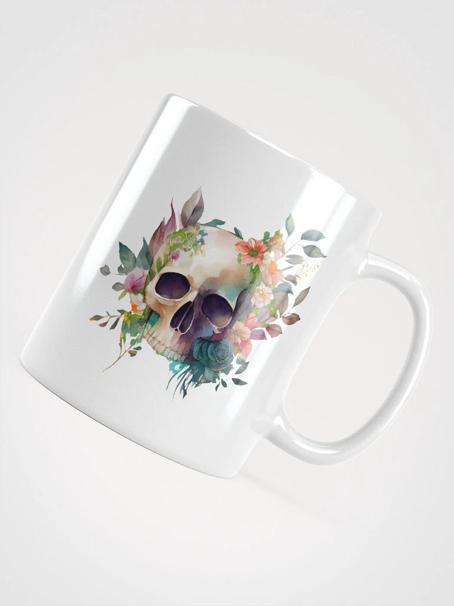 Flower Skull Mug product image (4)