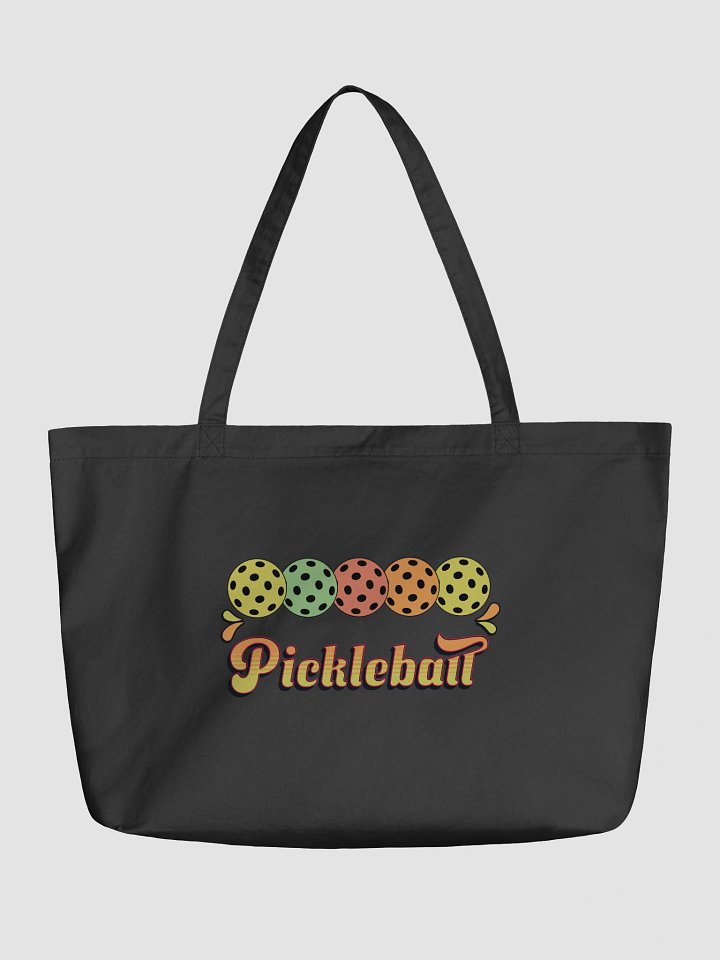 Pickleball Five Ball Row Delight Tote Bag product image (2)