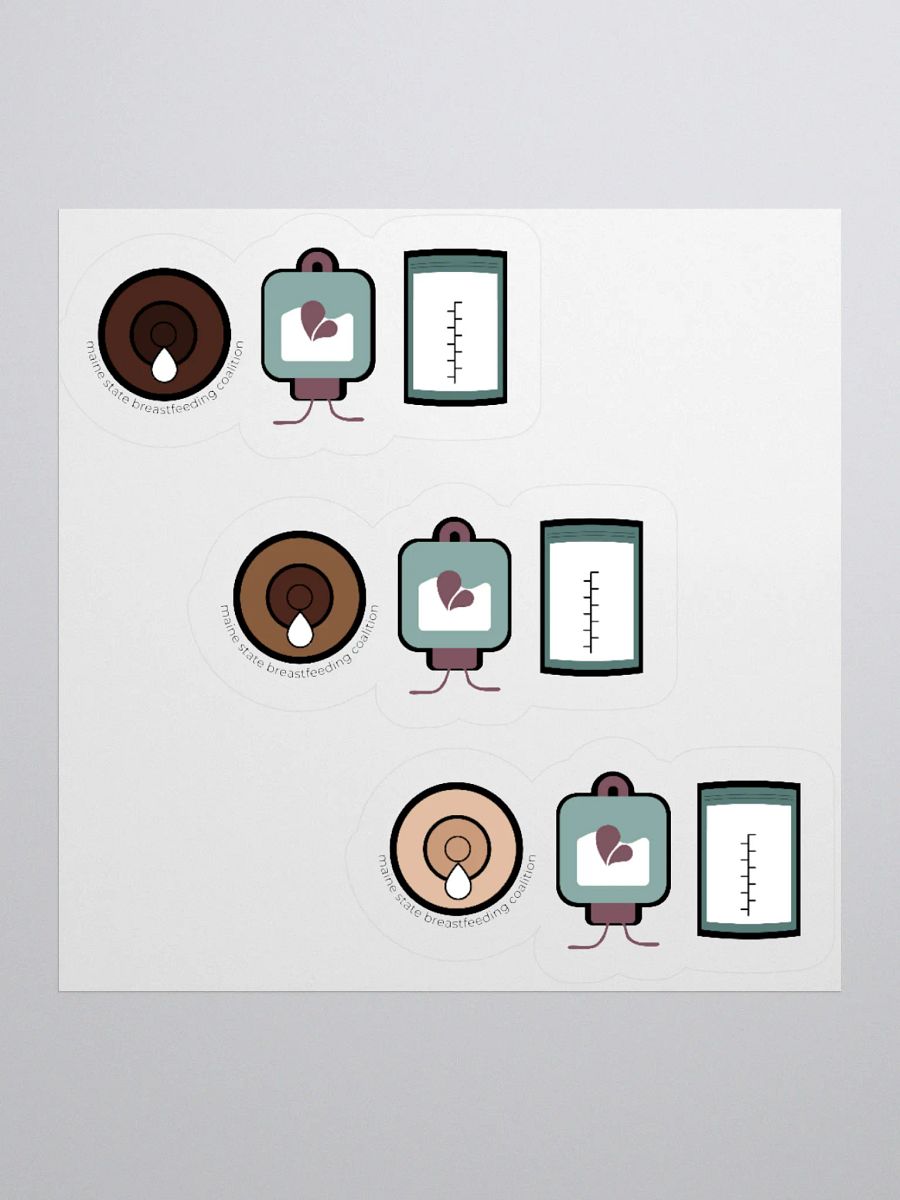Different, But Same Icon Stickers product image (3)