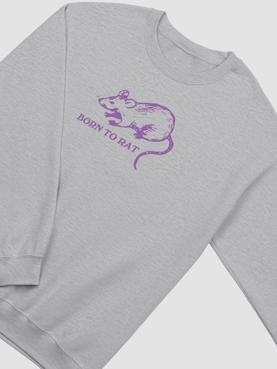 Born to rat Crewneck product image (3)