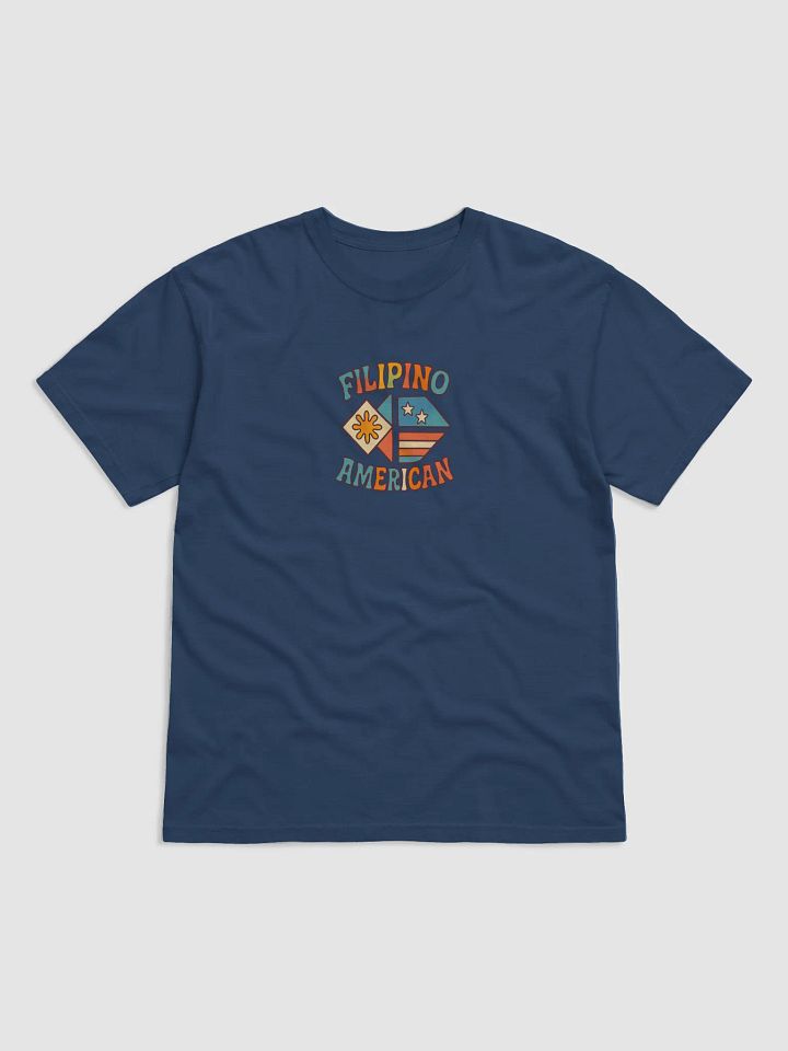 Filipino American Retro Tee product image (1)