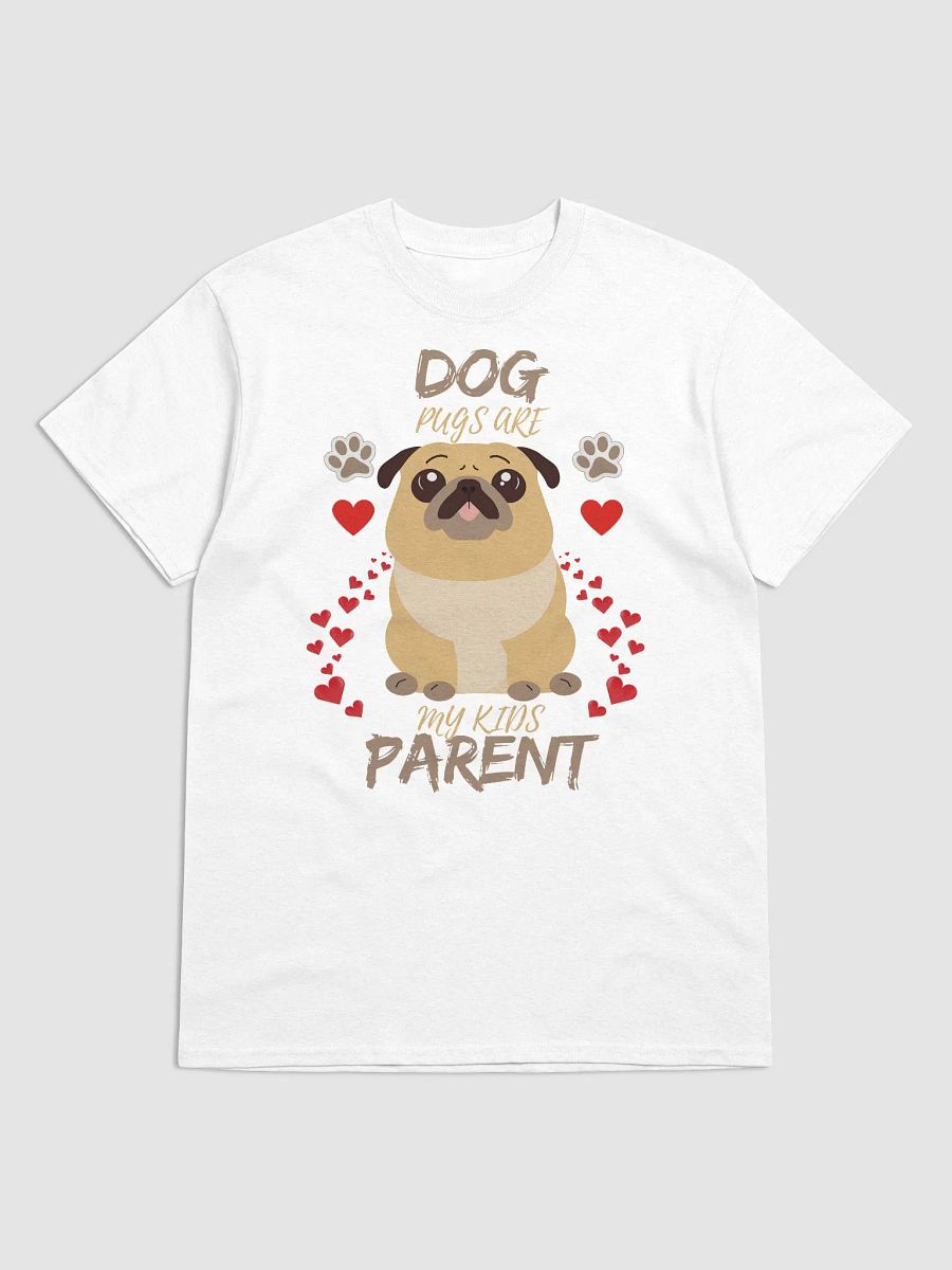 Pawsitively Adorable Pug Love T-Shirt product image (67)