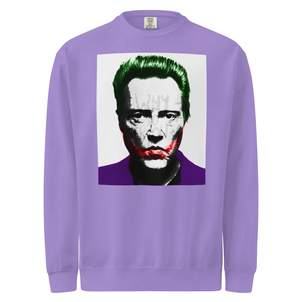 Christopher Inspired Clown | Graphic Sweatshirt product image (1)