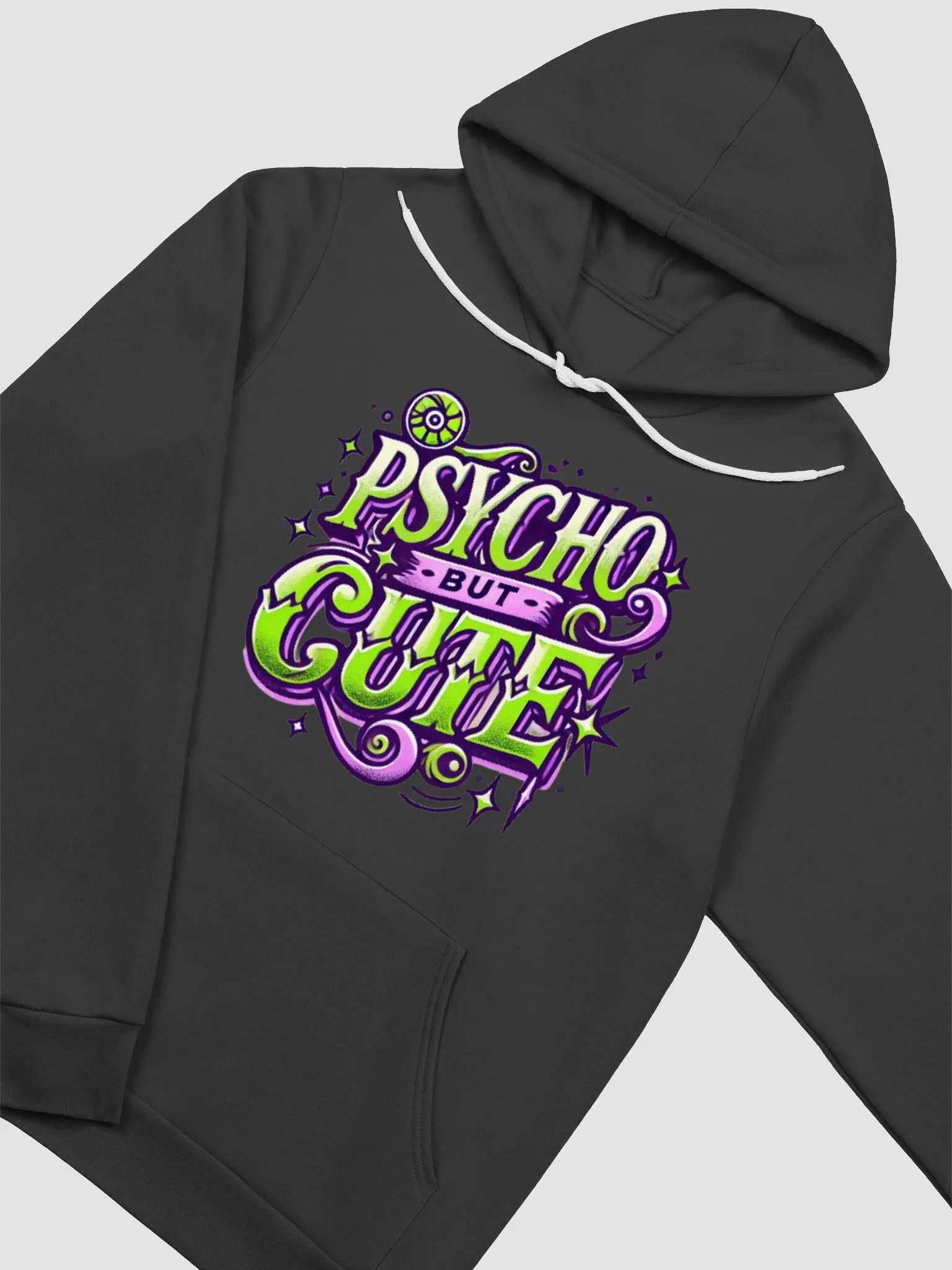 Psycho&Cute Hoodie product image (4)