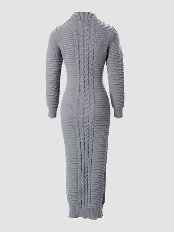 Maxi sweater dress product image (3)